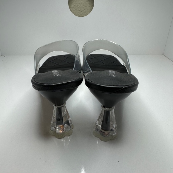 Monika Heeled Mules - Black - Picture 5 of 7